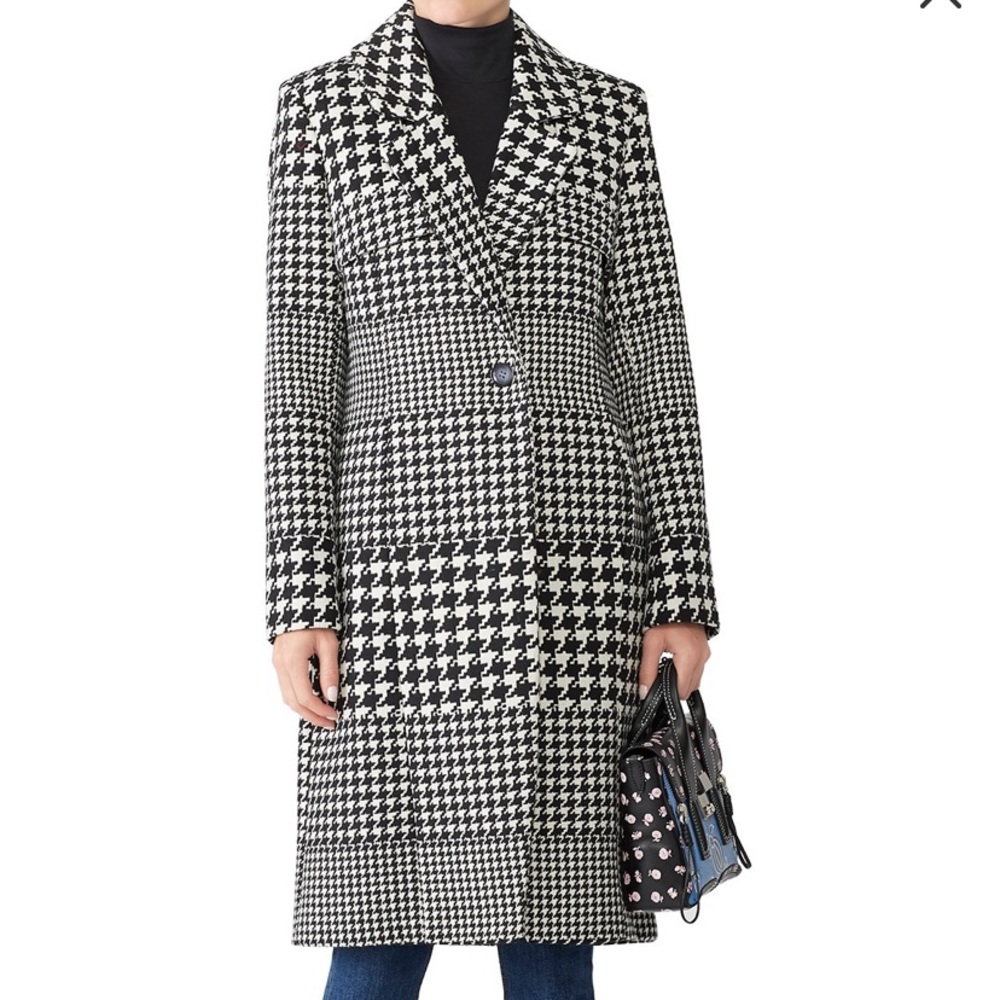 NVLT Multi Houndstooth Coat